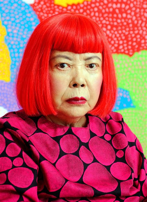 yayoi kusama wikipedia.